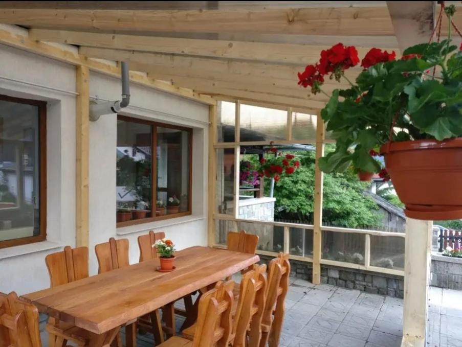 Vila Bianca Buşteni エクステリア 写真