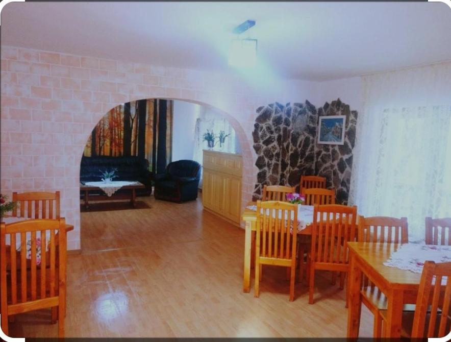 Vila Bianca Buşteni エクステリア 写真