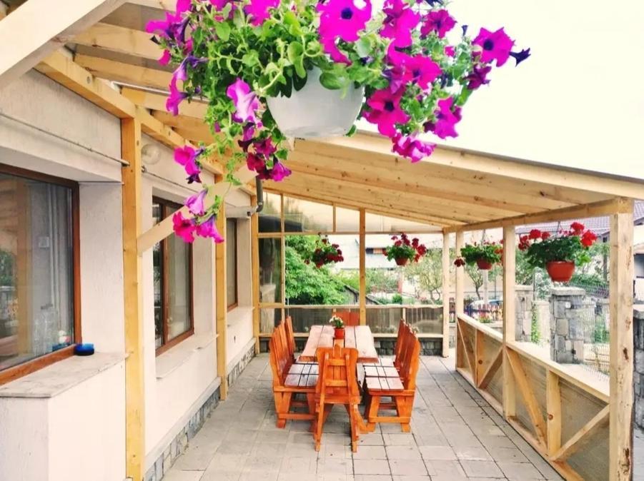 Vila Bianca Buşteni エクステリア 写真